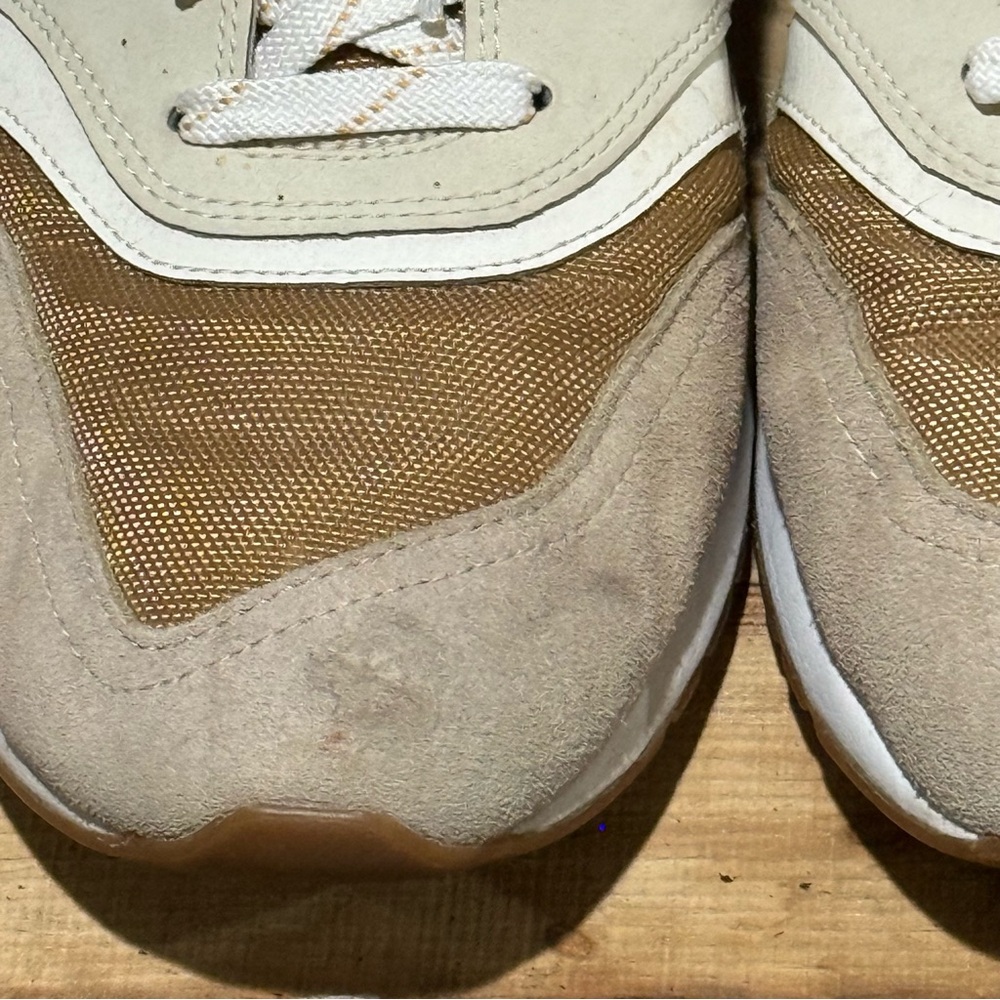 New Balance 997H Cordura Workwear Tan Sneaker CM997HTI Size 12 A50 - Picture 7 of 12